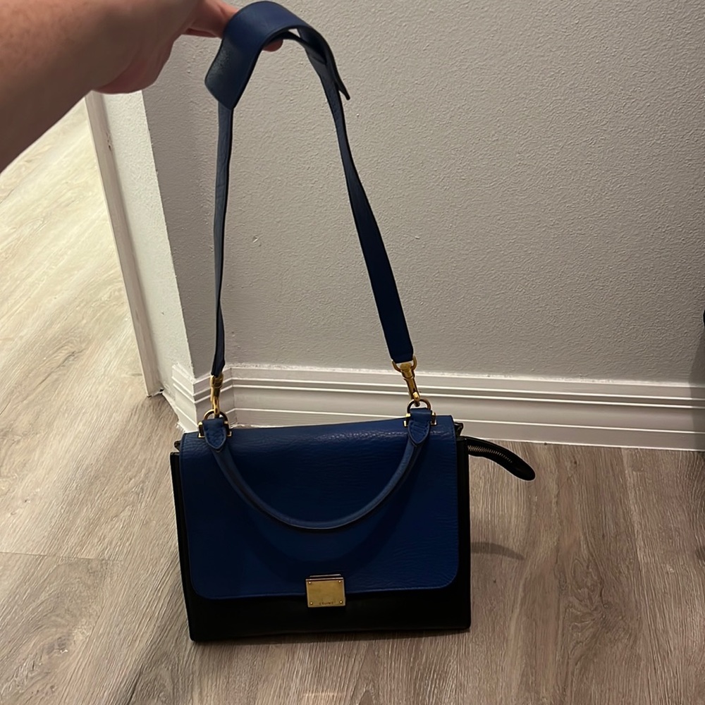 Celine trapeze bag